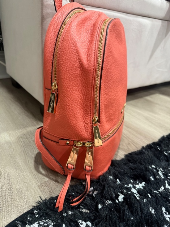 NWT 100% Authentic Michael Kors leather backpack